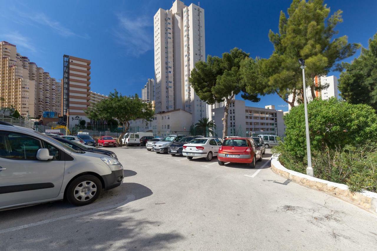 Sky Park Appartement Benidorm Buitenkant foto
