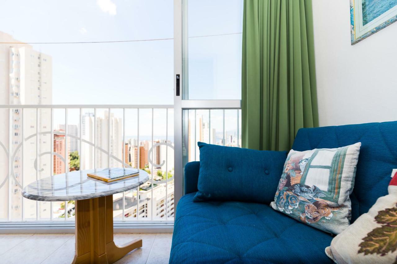 Sky Park Appartement Benidorm Buitenkant foto