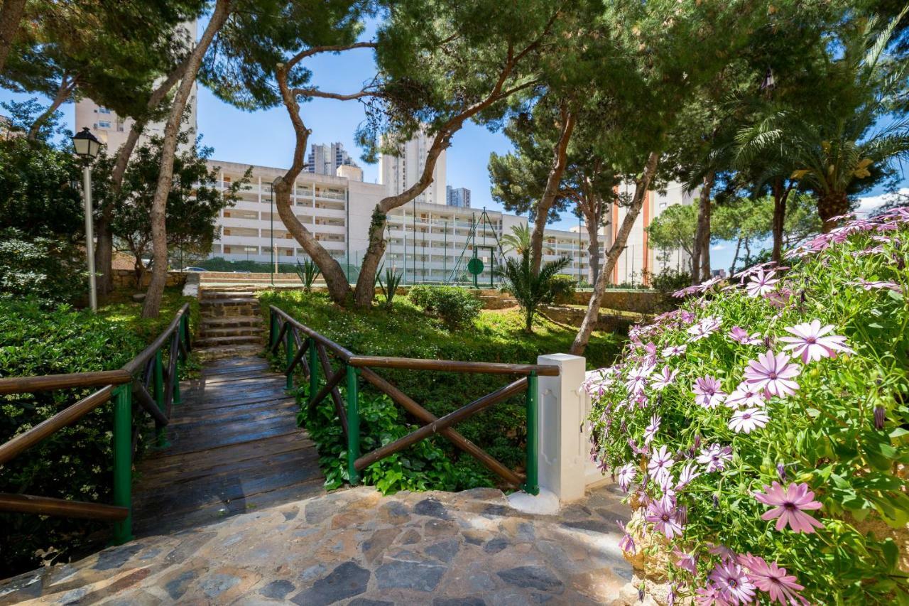 Sky Park Appartement Benidorm Buitenkant foto