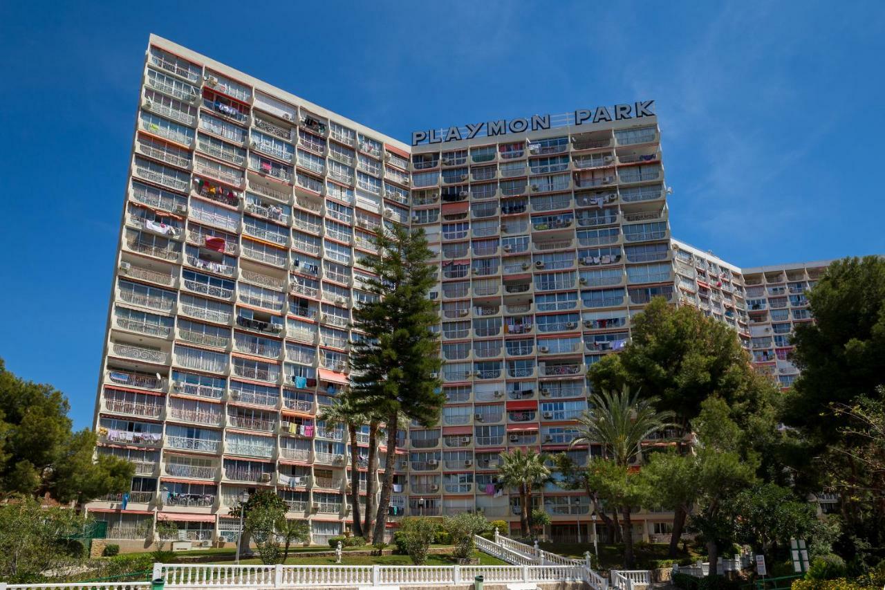 Sky Park Appartement Benidorm Buitenkant foto