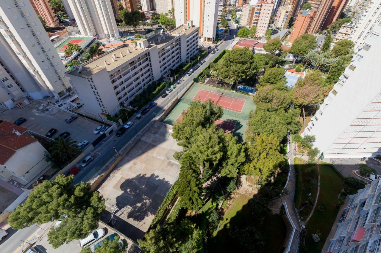 Sky Park Appartement Benidorm Buitenkant foto