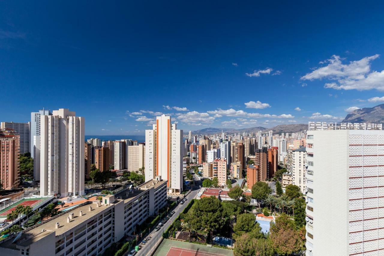 Sky Park Appartement Benidorm Buitenkant foto