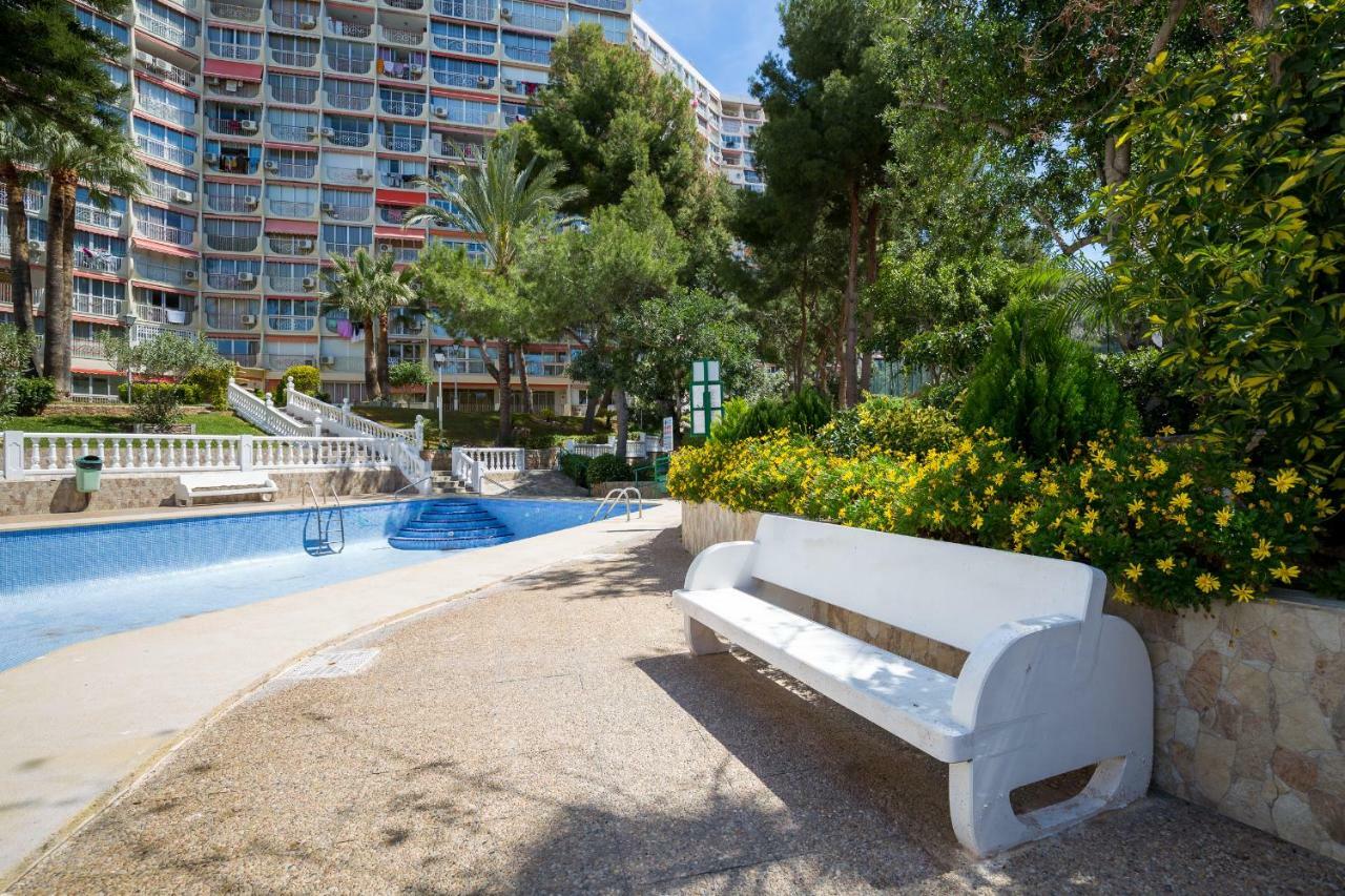 Sky Park Appartement Benidorm Buitenkant foto