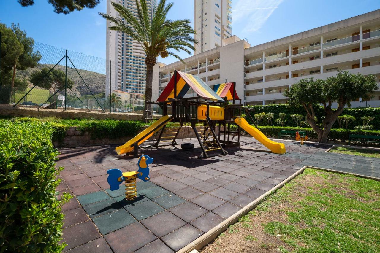 Sky Park Appartement Benidorm Buitenkant foto