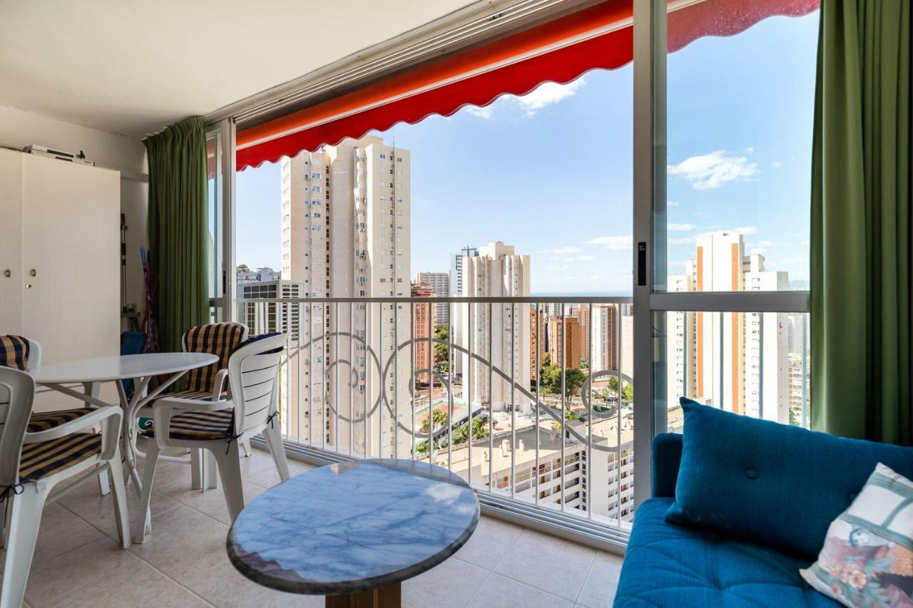 Sky Park Appartement Benidorm Buitenkant foto