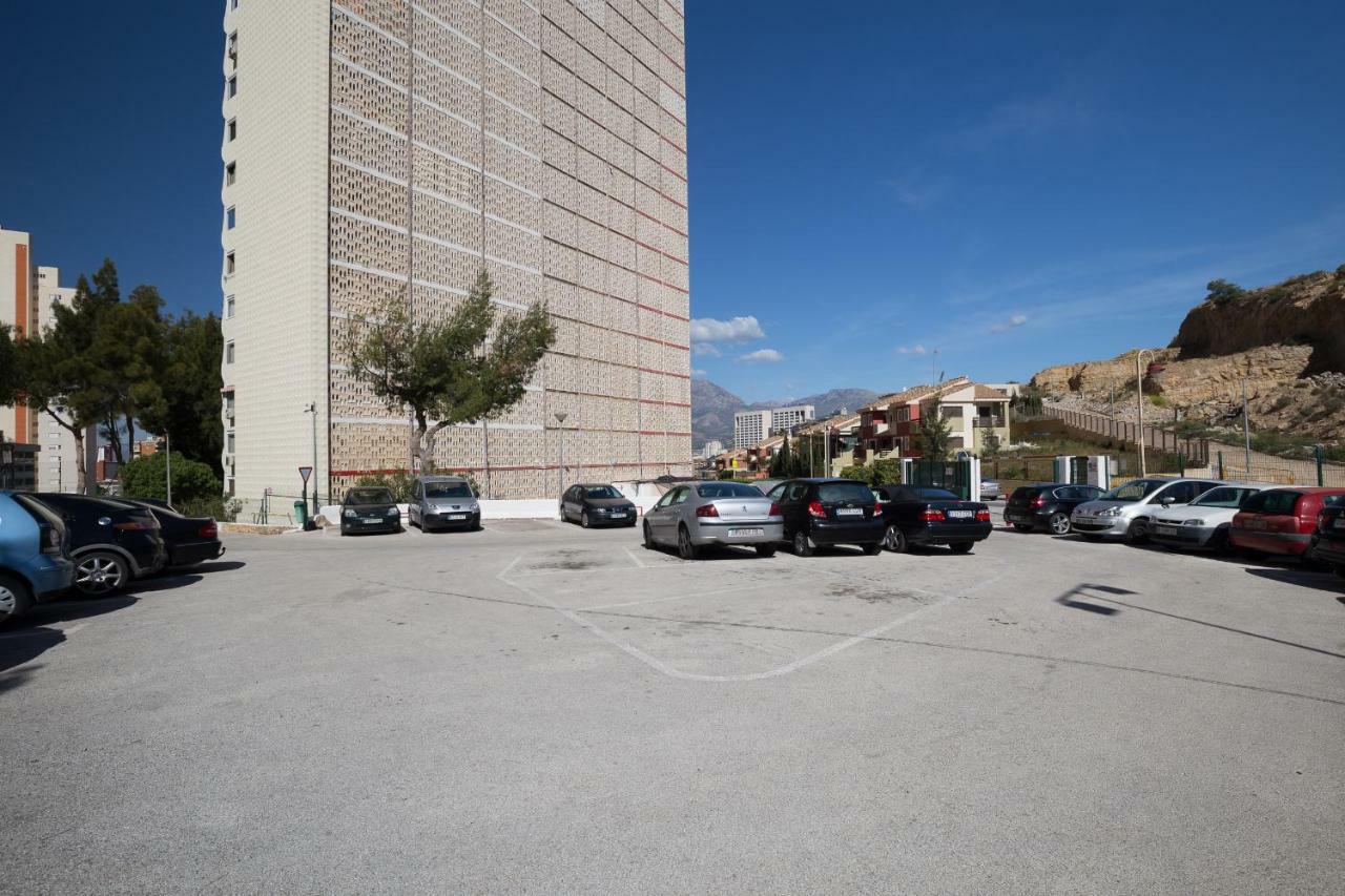 Sky Park Appartement Benidorm Buitenkant foto