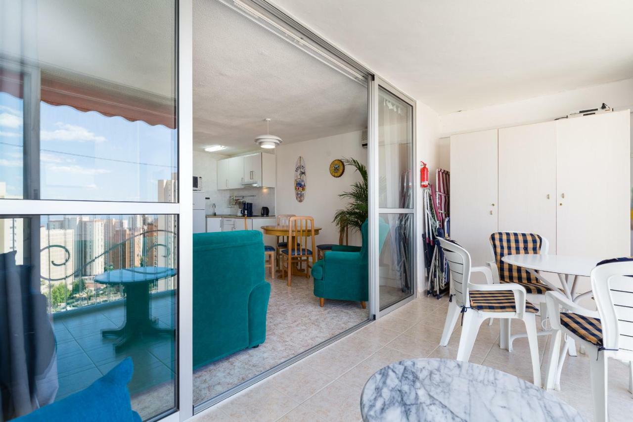 Sky Park Appartement Benidorm Buitenkant foto