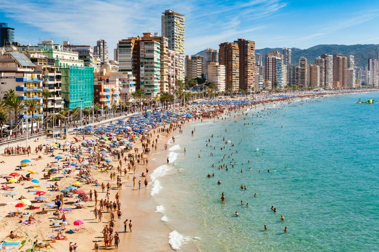 Sky Park Appartement Benidorm Buitenkant foto