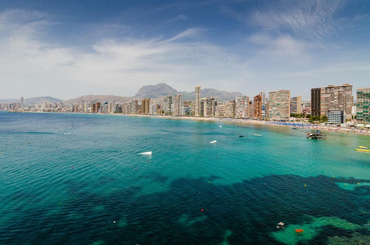 Sky Park Appartement Benidorm Buitenkant foto