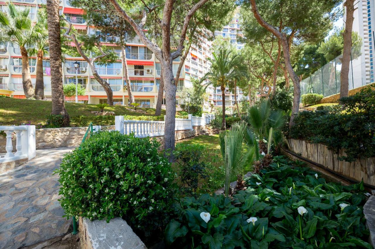 Sky Park Appartement Benidorm Buitenkant foto